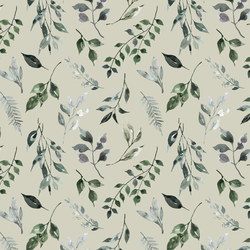Leaves in Fern Green