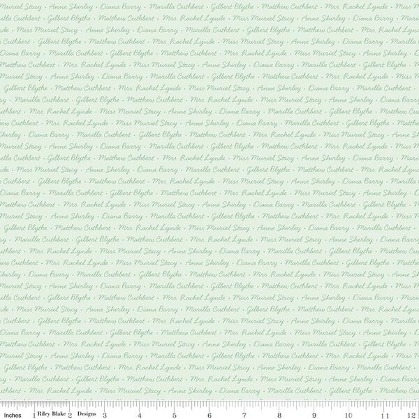 Names in Mint