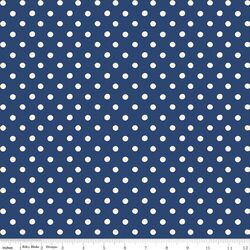 Button Spot in Navy
