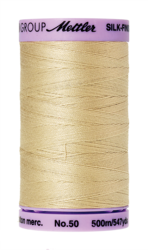 Ivory (9104-0265) - Silk Finish Cotton 50wt - 547 Yards
