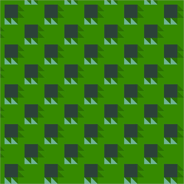Bear Paw in Grass Green