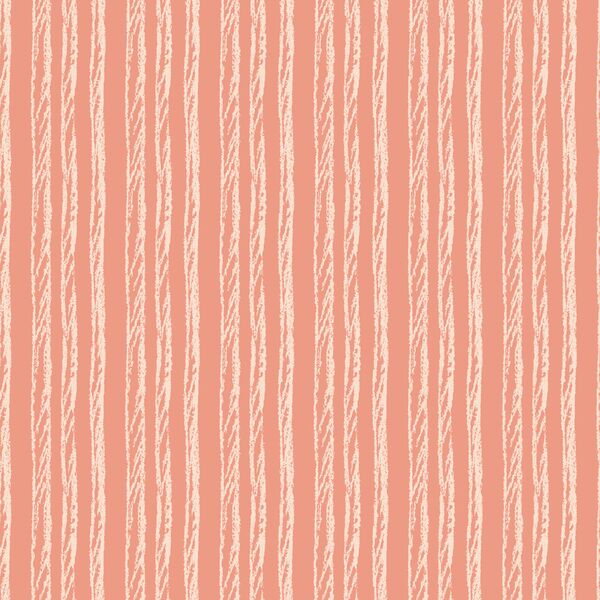 Stripes in Grapefruit
