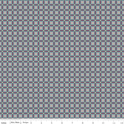 Mosaic in Teal