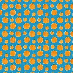 Oranges in Blue