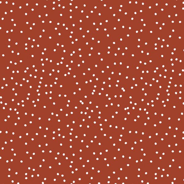 Snowfall in Spiced Red