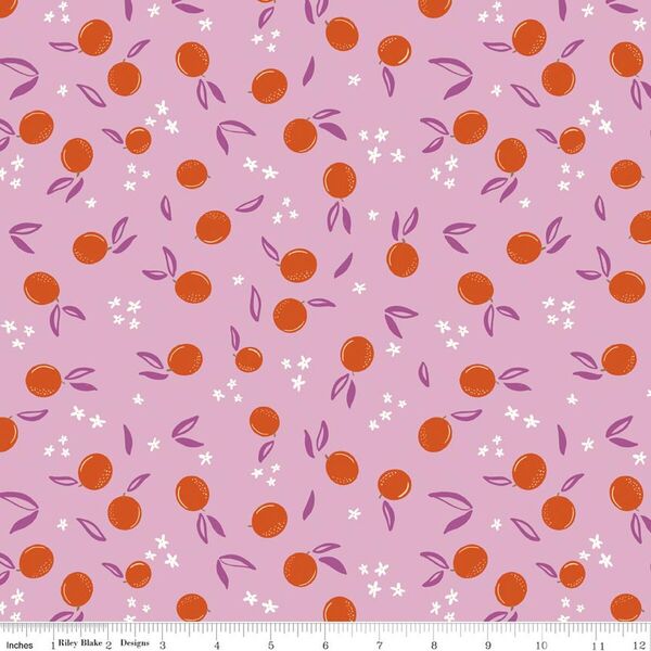 Oranges in Lavender