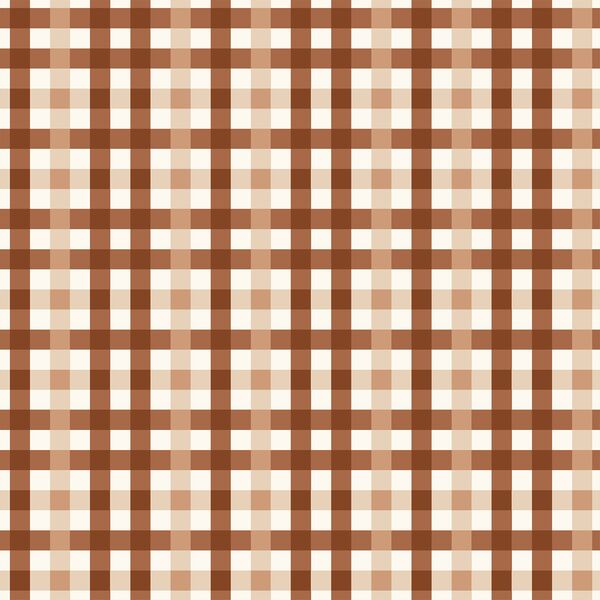 Woodland Gingham in Spice