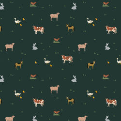 Farm Animals in Evergreen