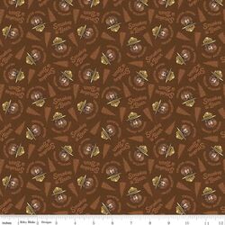 Smokey Faces in Brown