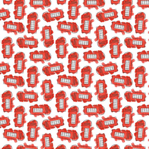 London Telephone in Royal Red