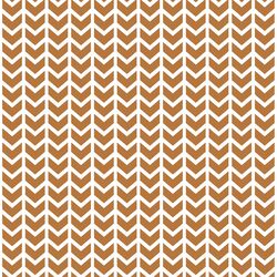 Broken Chevron in Ginger