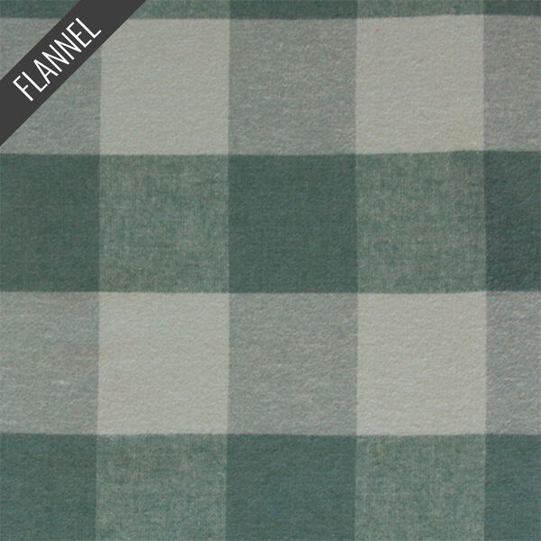 Buffalo Plaid Flannel in Loch