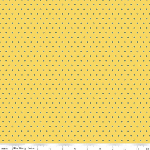 Dots in Yellow