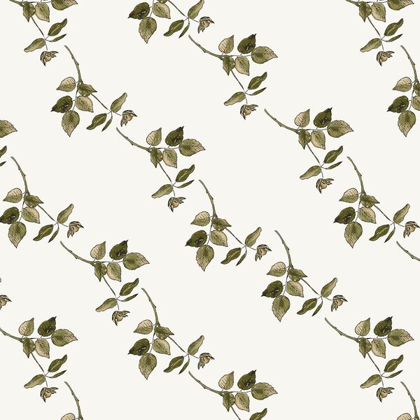 Glory Vines in Cotton