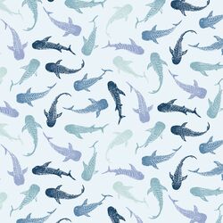 Whirling Whaleshark in Sky