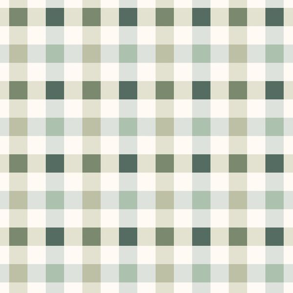Irish Gingham in Lucky Day