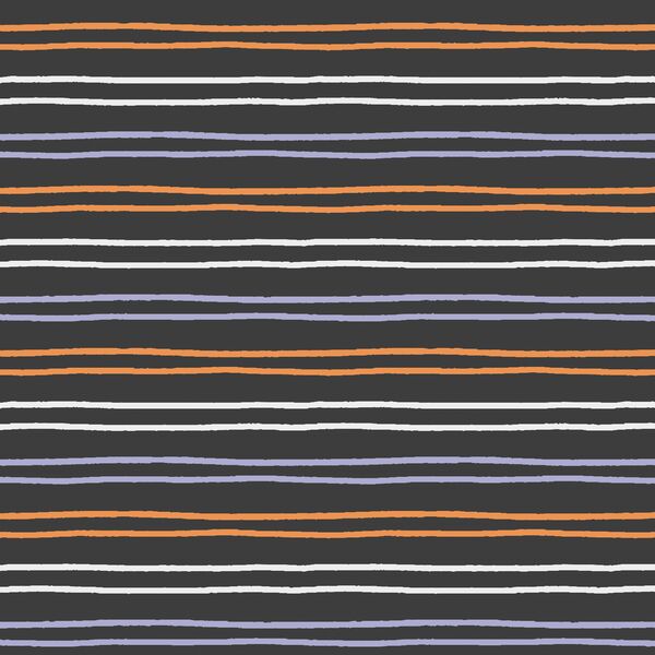Halloween Stripe in Onyx