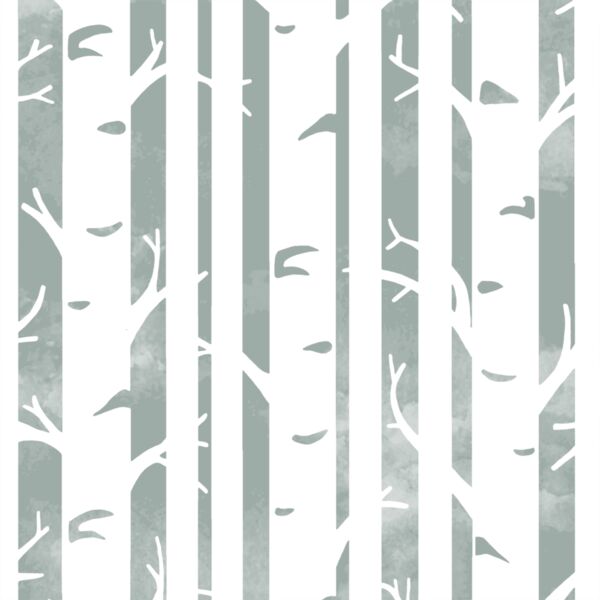 Big Birches in Eucalyptus