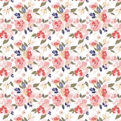 Small Peony Floral in Romance