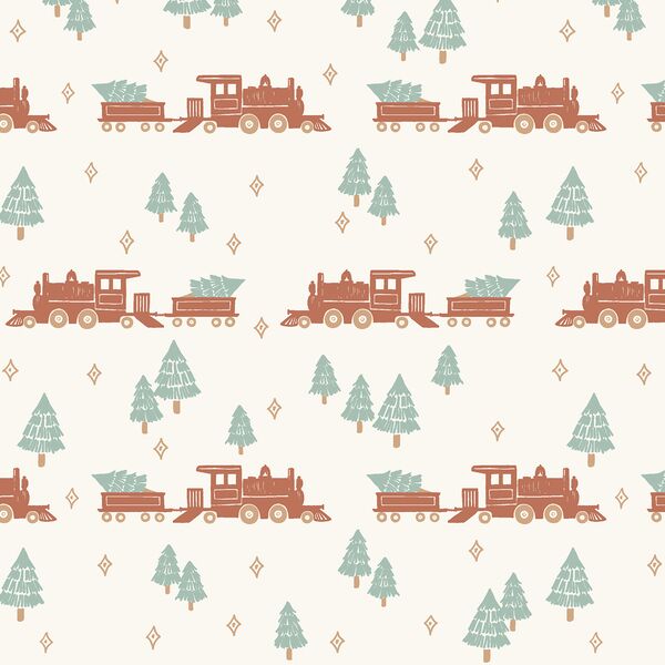 Train Ride in Mistletoe