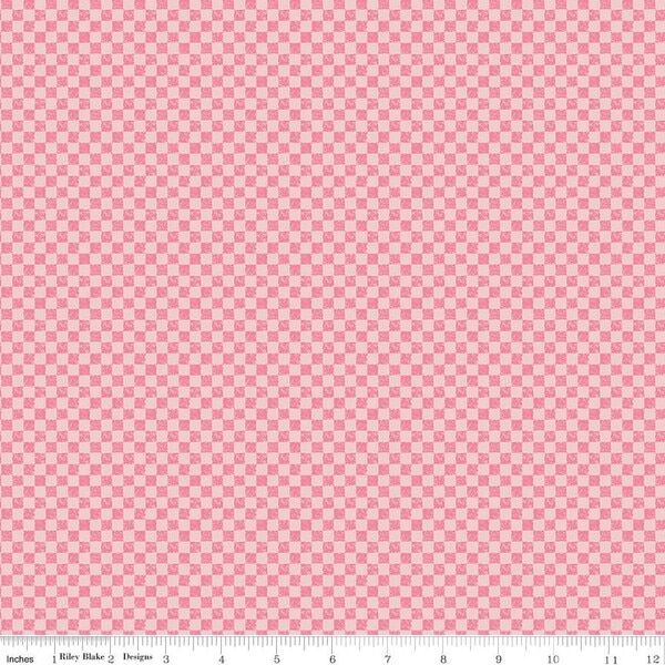 Check Please! in Tone-on-Tone Sugar Pink