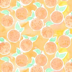 Oranges in Grove