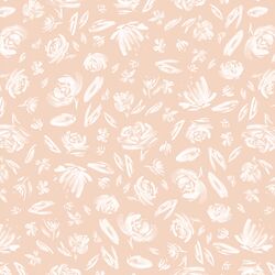 Spring Flowers in Blush