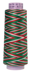 Seasons Greetings (9090-9825) - Silk Finish Cotton Multi 50wt - 1500 Yards