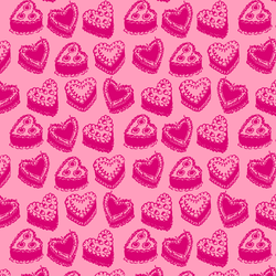 Heart Cakes in Heartthrob