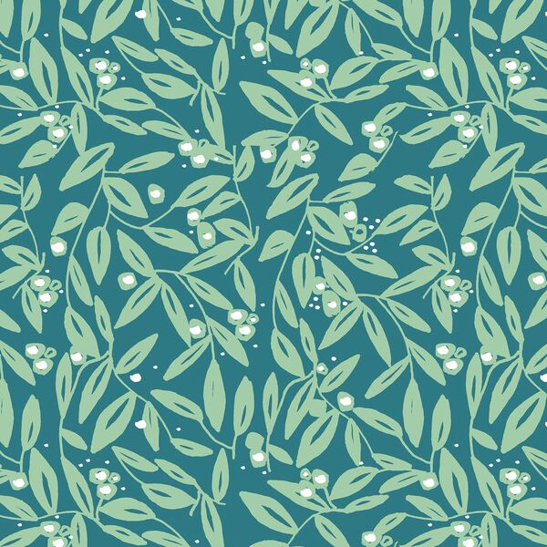 Gratitude in Serene Teal