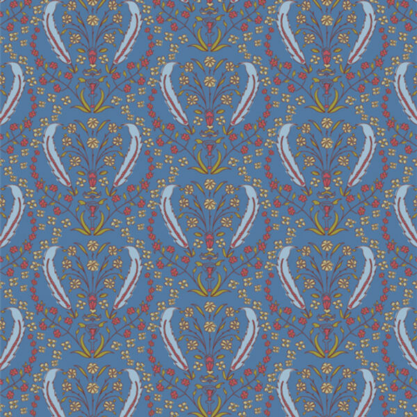 Timeless Dream in Indigo