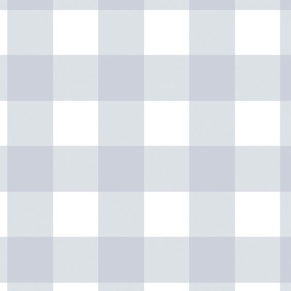 Wild Gingham in Spring Sky