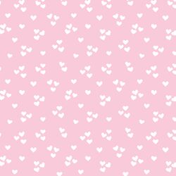 Lovely Hearts in Camilla Pink