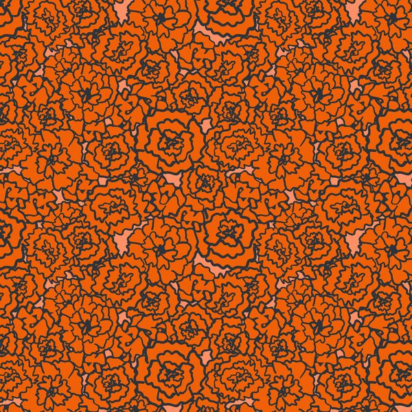 Marigold in Pumpkin