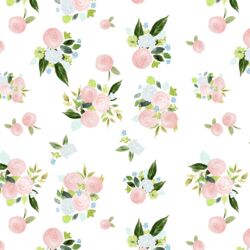 Little Rose Bouquet in Spring