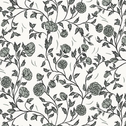 Rose Bramble in Ivory