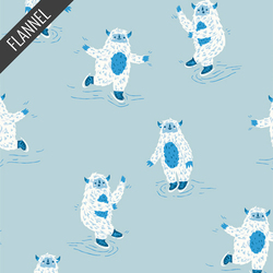 Yappi Yeti Snug Flannel in Cool
