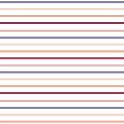 Sweet Stripes in Rosie