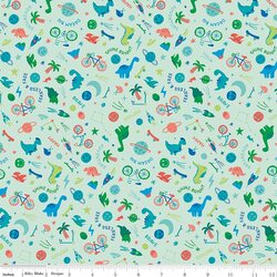 Wild and Free in Mint