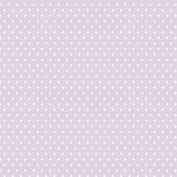 Winter Polka Dots in Sugar Plum