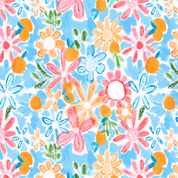 Meadow in Light Blue