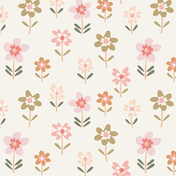 Folk Blooms in Sweet
