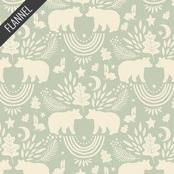 Quiet Encounter Flannel in Timberline