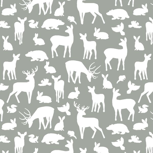 Forest Friends in Sage