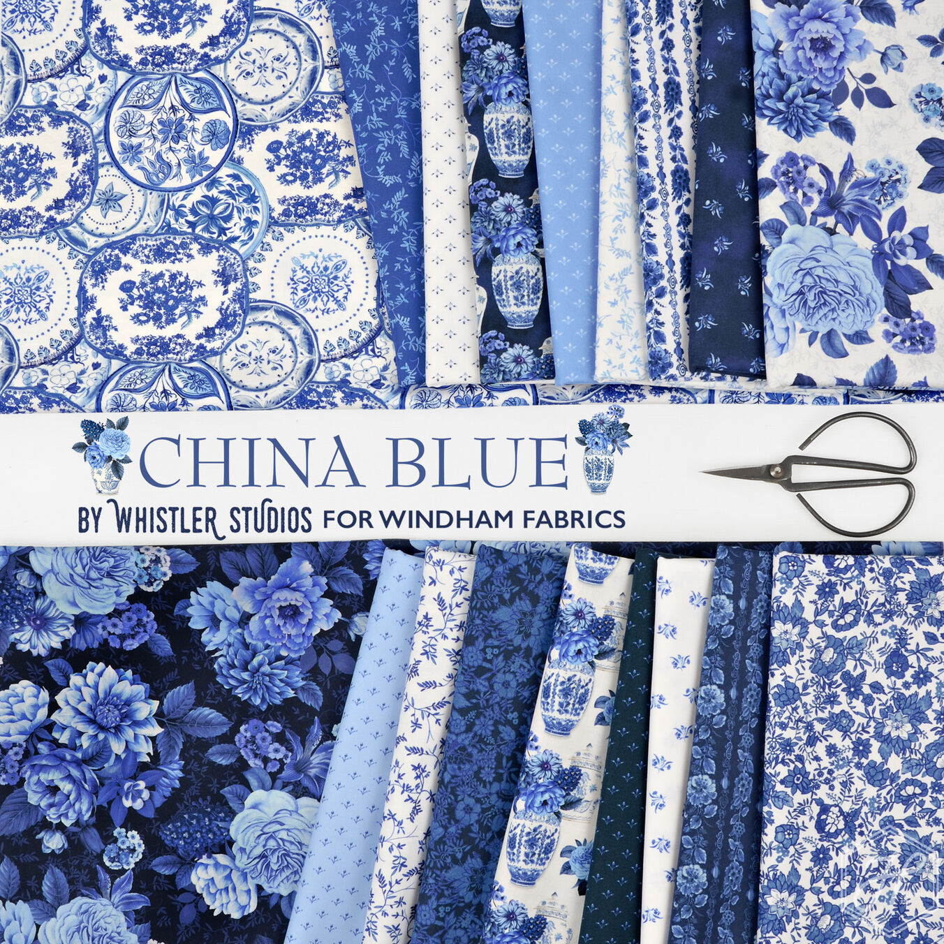 China Blue Poster Image