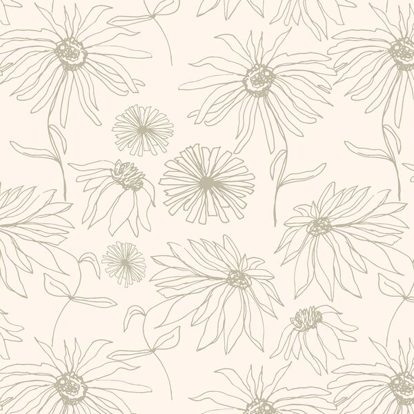 Aster Sketch in Sea on Cloud