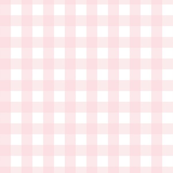 Spring Gingham in Pink Petal