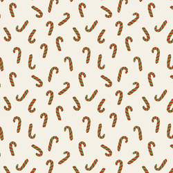 Candy Canes in Flurry