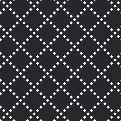 Whimsy Grid in Midnight