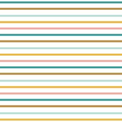 Sweet Stripes in Glamorous Christmas